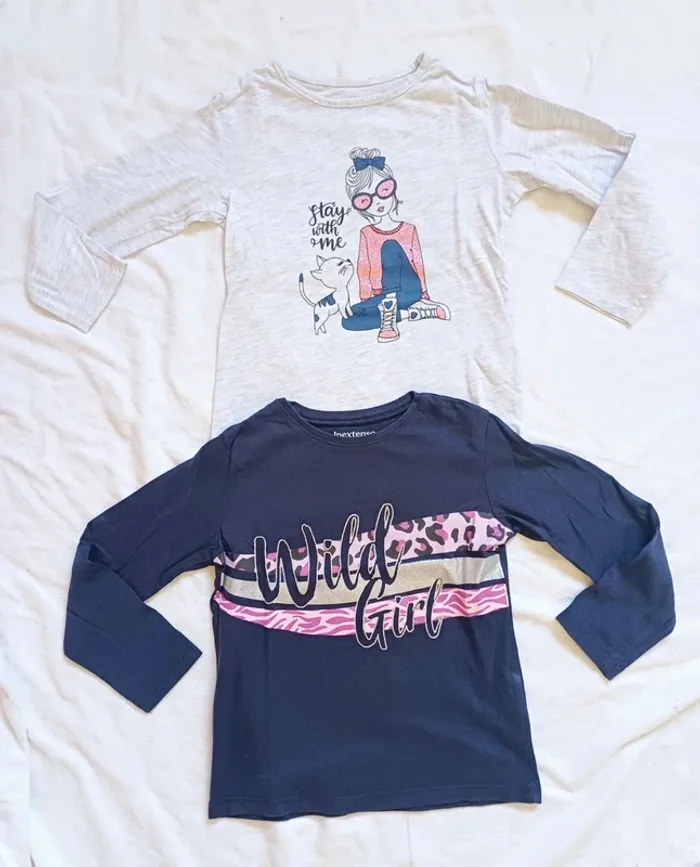 Tee shirts neufs 4 ans