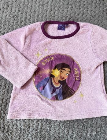 Pyjama Disney Wish 4 ans 