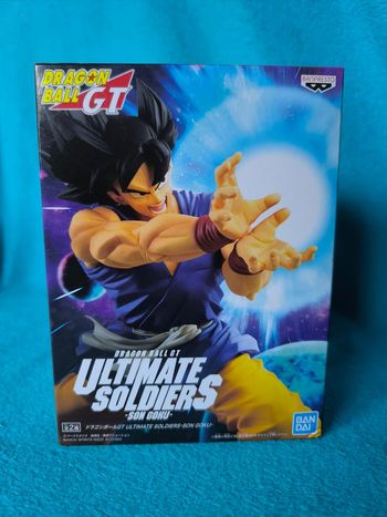 Figurine Son Goku – Dragon Ball GT – Ultimate Soldiers – Officielle Import Japon