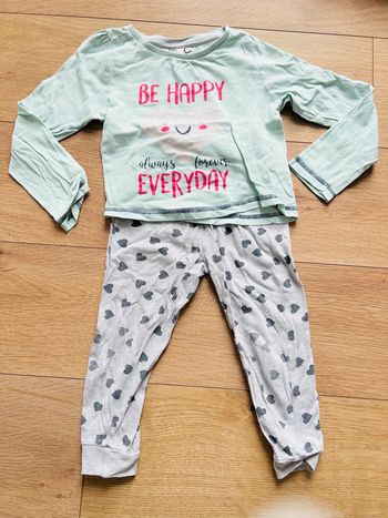 Pyjama Lidl en 2ans