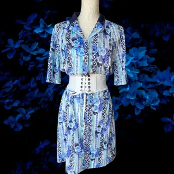 Robe vintage année 60/70 🚺