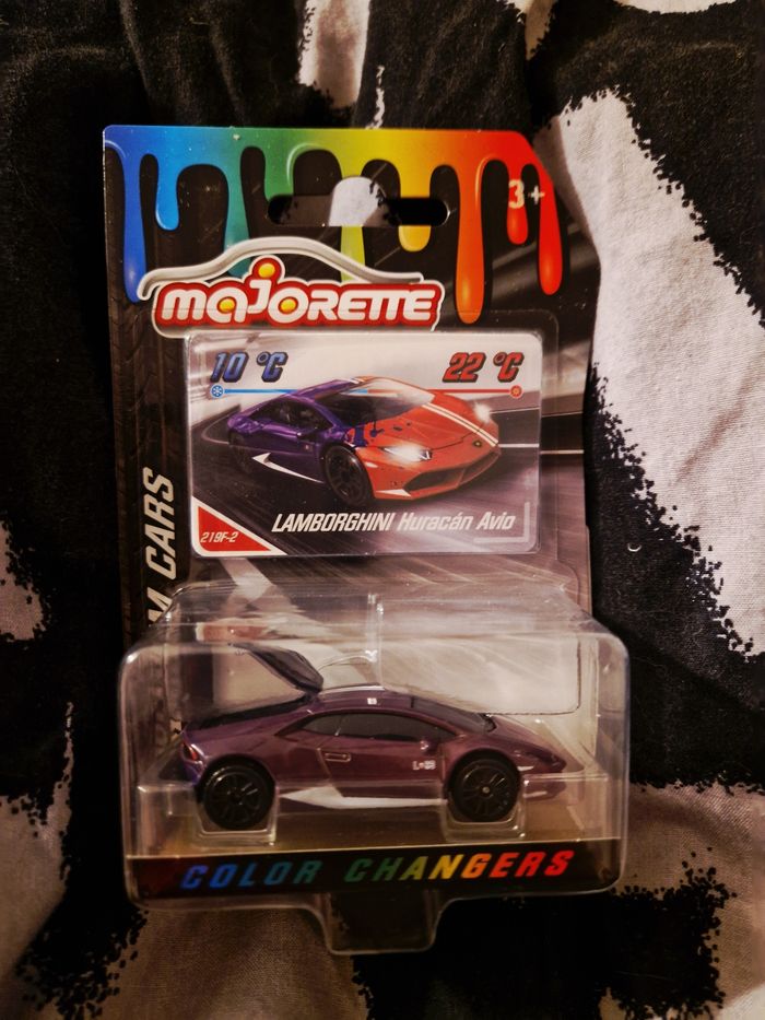 Majorette color changers 6 véhicules - photo numéro 6