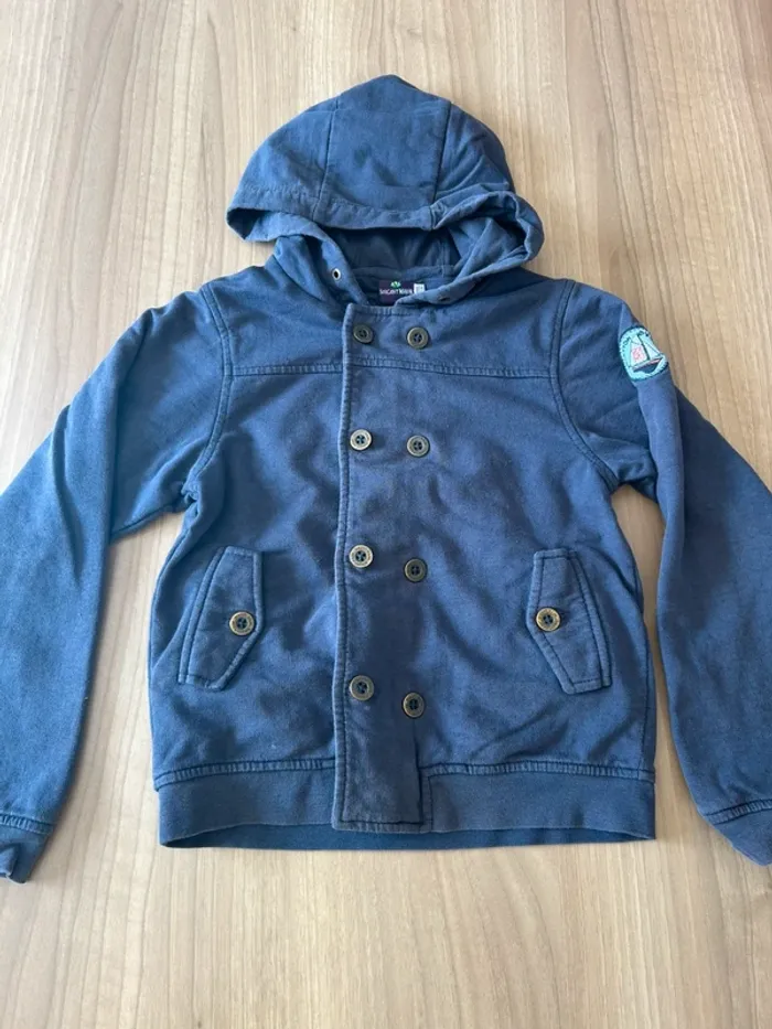 Gilet sergent major 8 ans