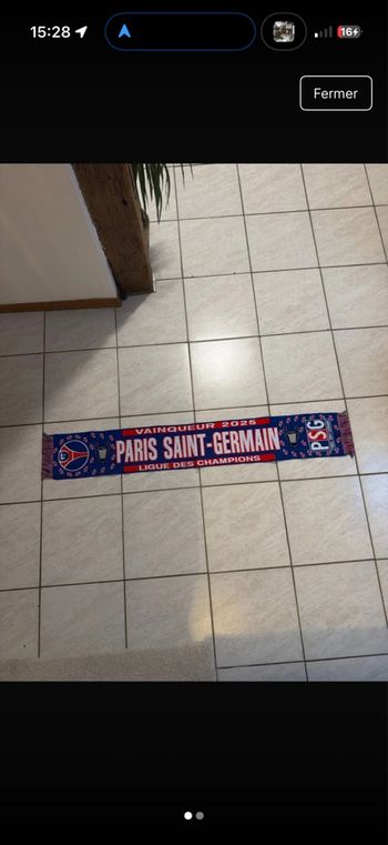 Écharpe PSG