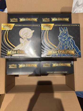 Pokémon ETB ME01 Méga évolution