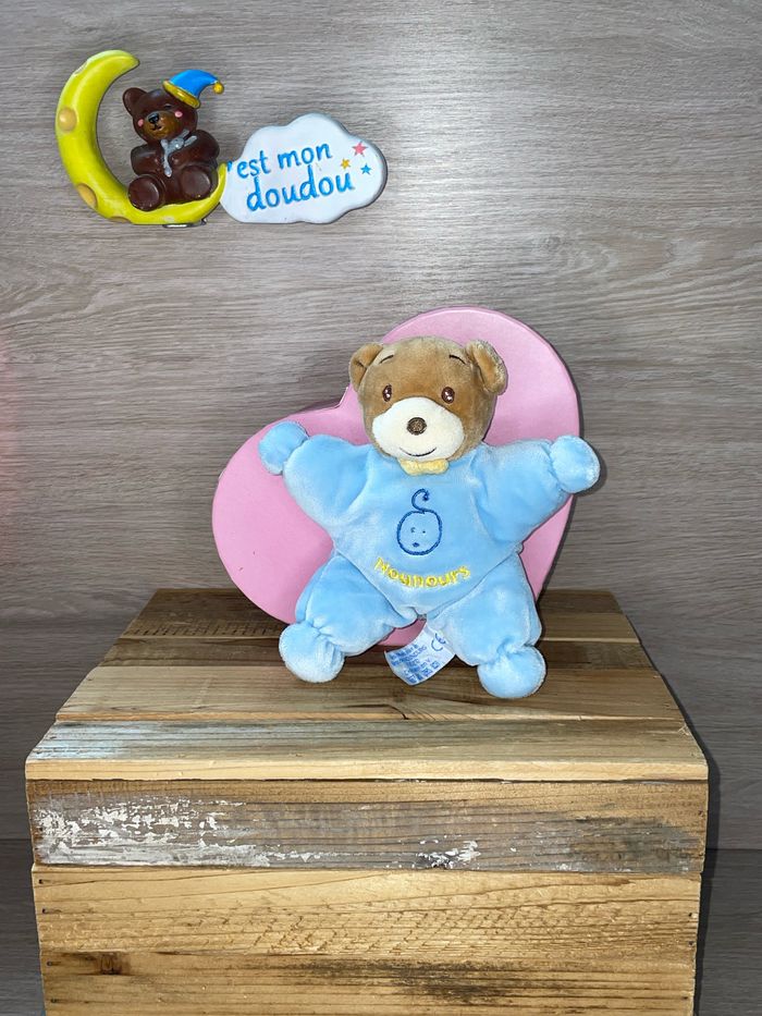 NOU113 doudou ours 🐻 nounours