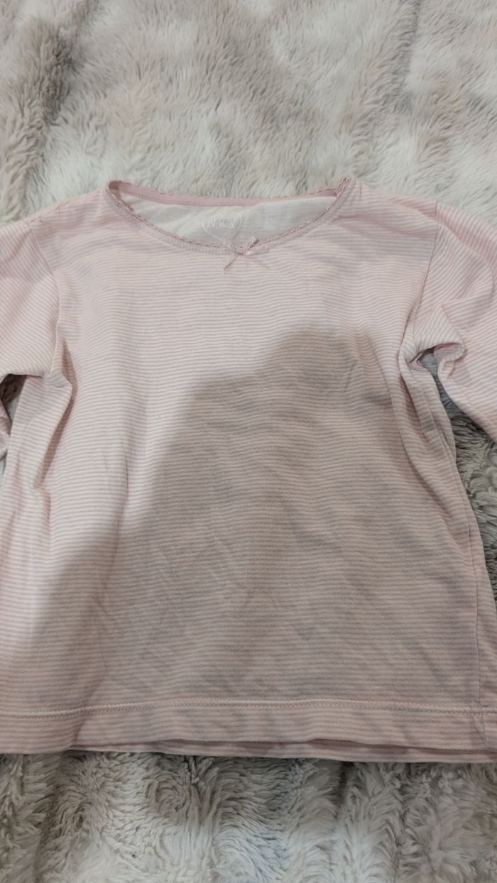 Maillot de corps NKY taille 2-3 ans - photo numéro 2