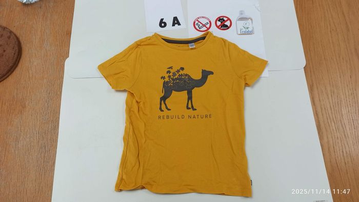 6 ans t-shirt manche courte dromadaire okaidi