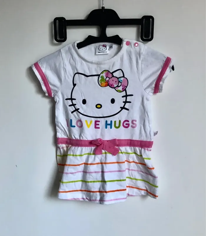 Robe hello kitty