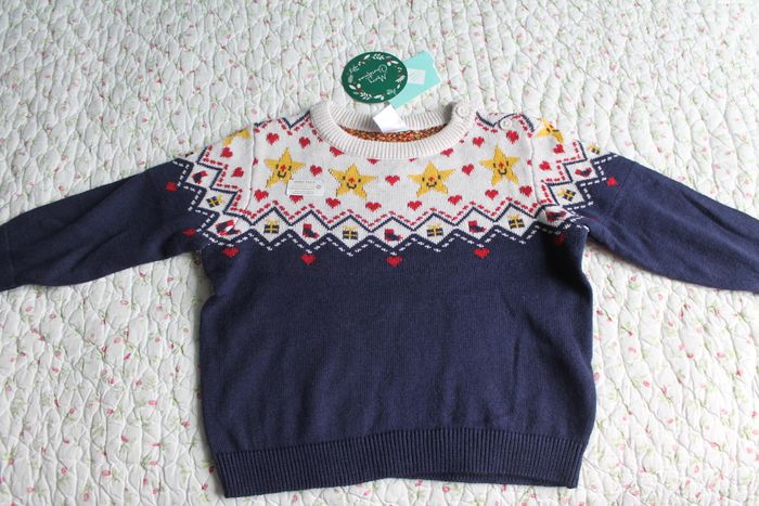 Pull noel 12 mois