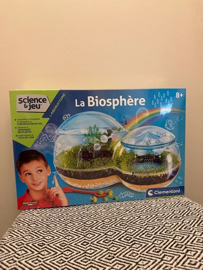 Clémentoni - Coffret découverte "La Biosphère"