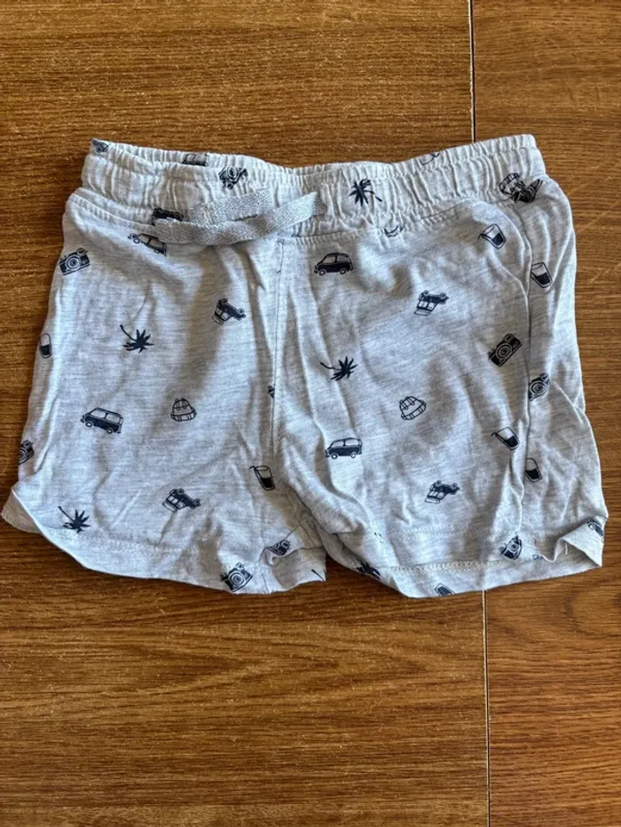 Short bébé garçon - photo numéro 2