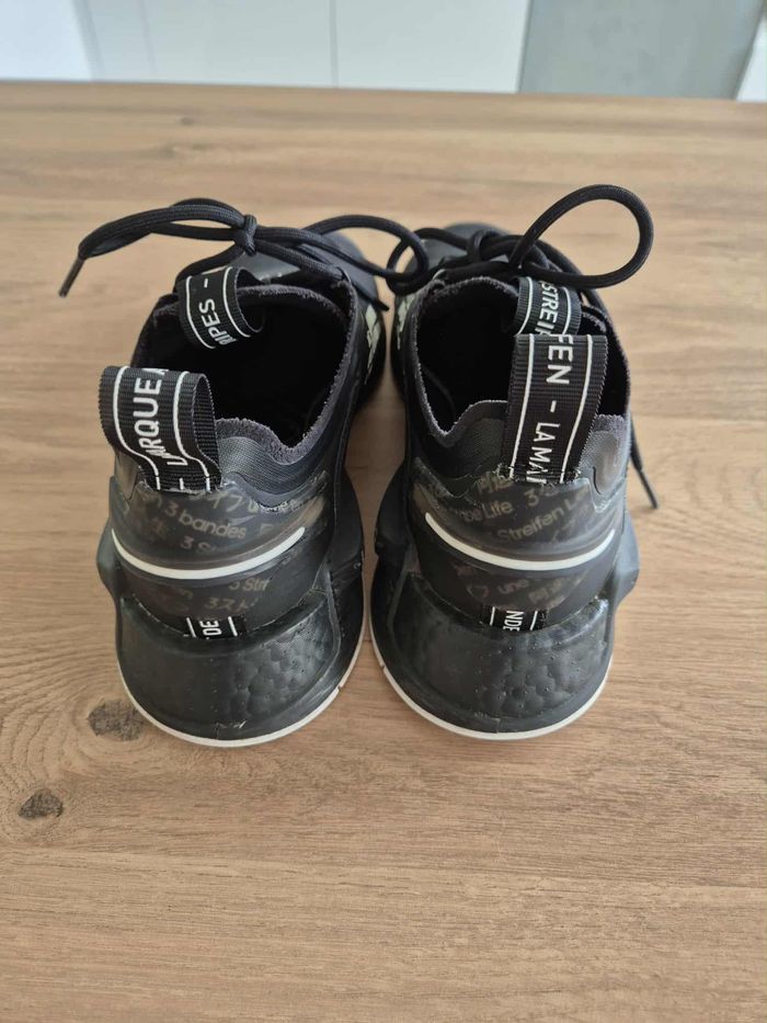 Basket Adidas NMD V3 3 Stripes life noire - photo numéro 3