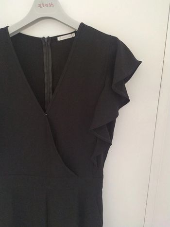 Combinaison noire Gémo Taille 38 En très bon état