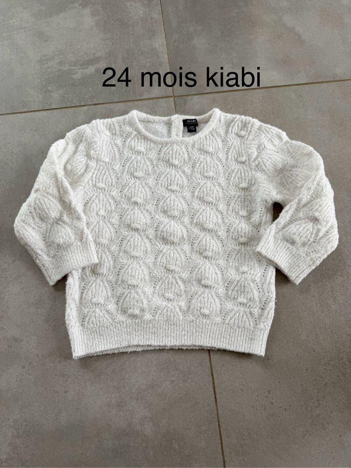 Pull 24 mois kiabi