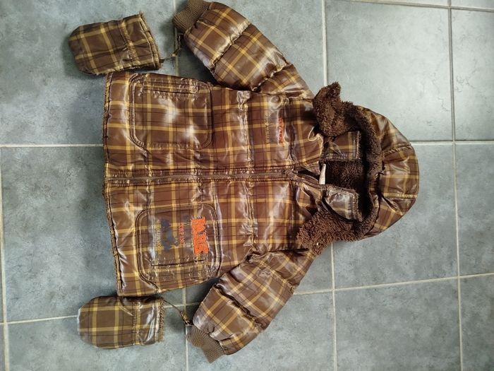 Manteau garçon bebe - photo numéro 2