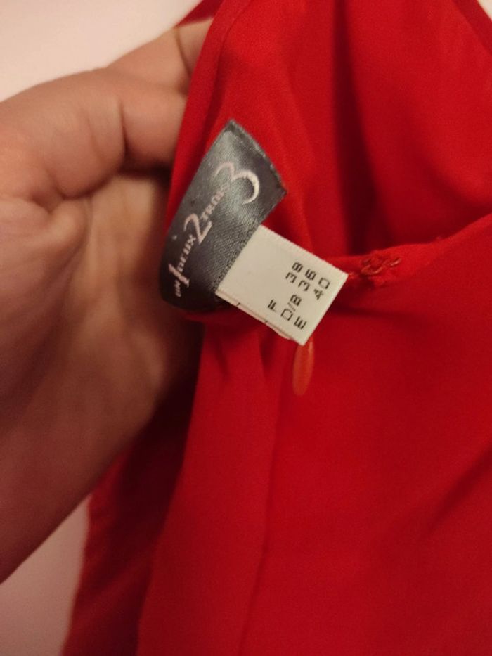 Robe en soie 123 et son étole en soie également - photo numéro 4