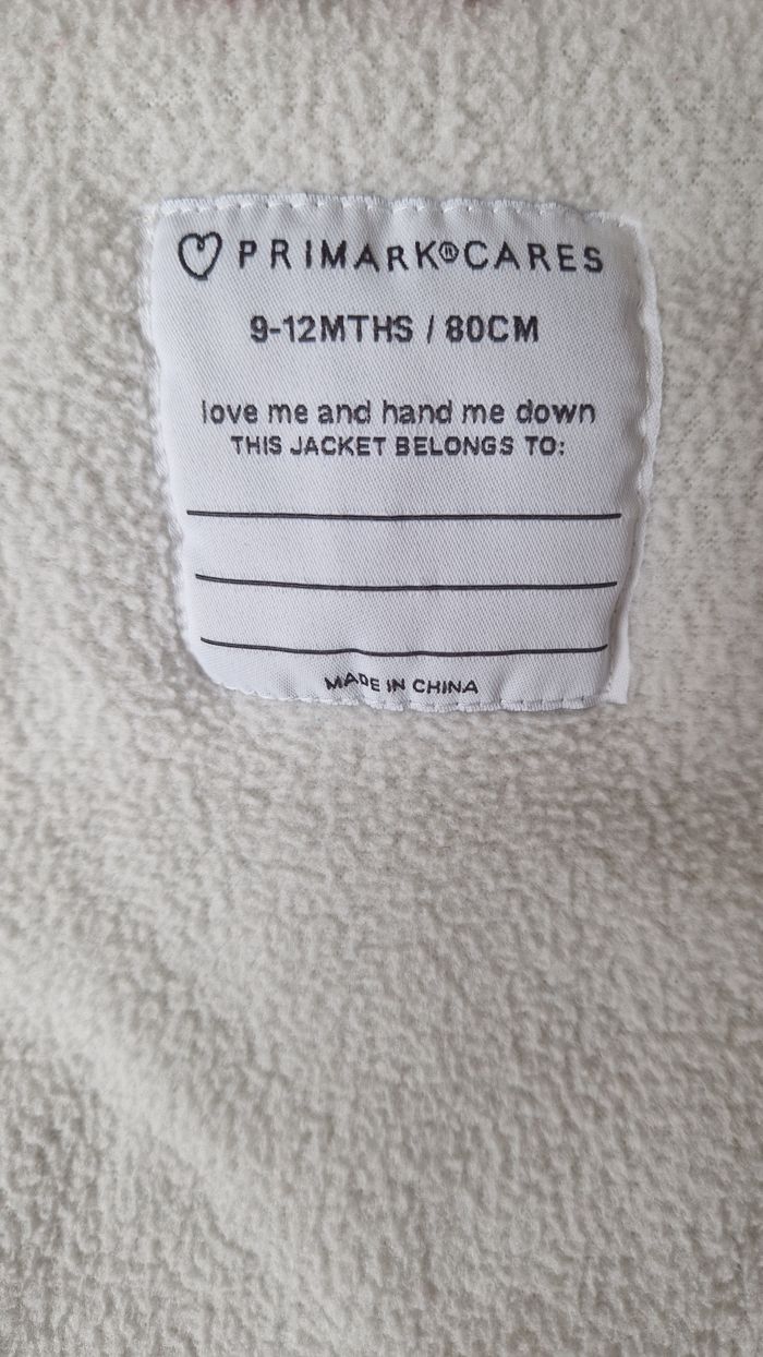 Manteau hiver 12mois - photo numéro 3