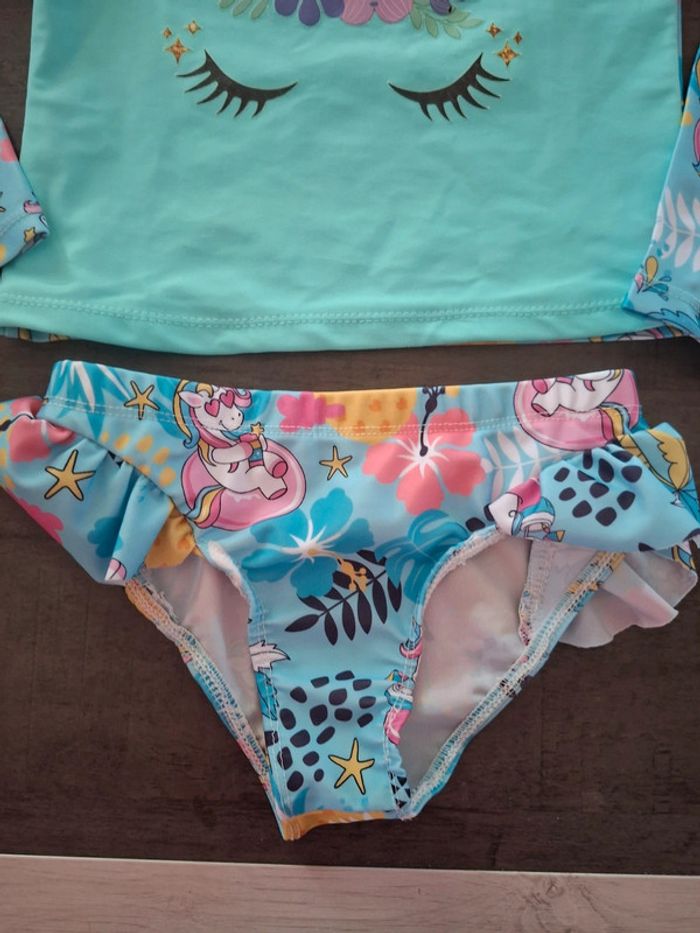 Maillot de bain iefiel 5/6ans - photo numéro 2