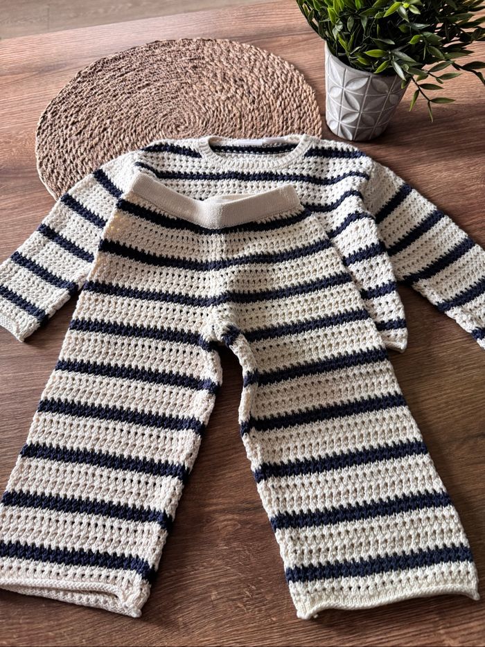 Ensemble en crochet Zara - photo numéro 3