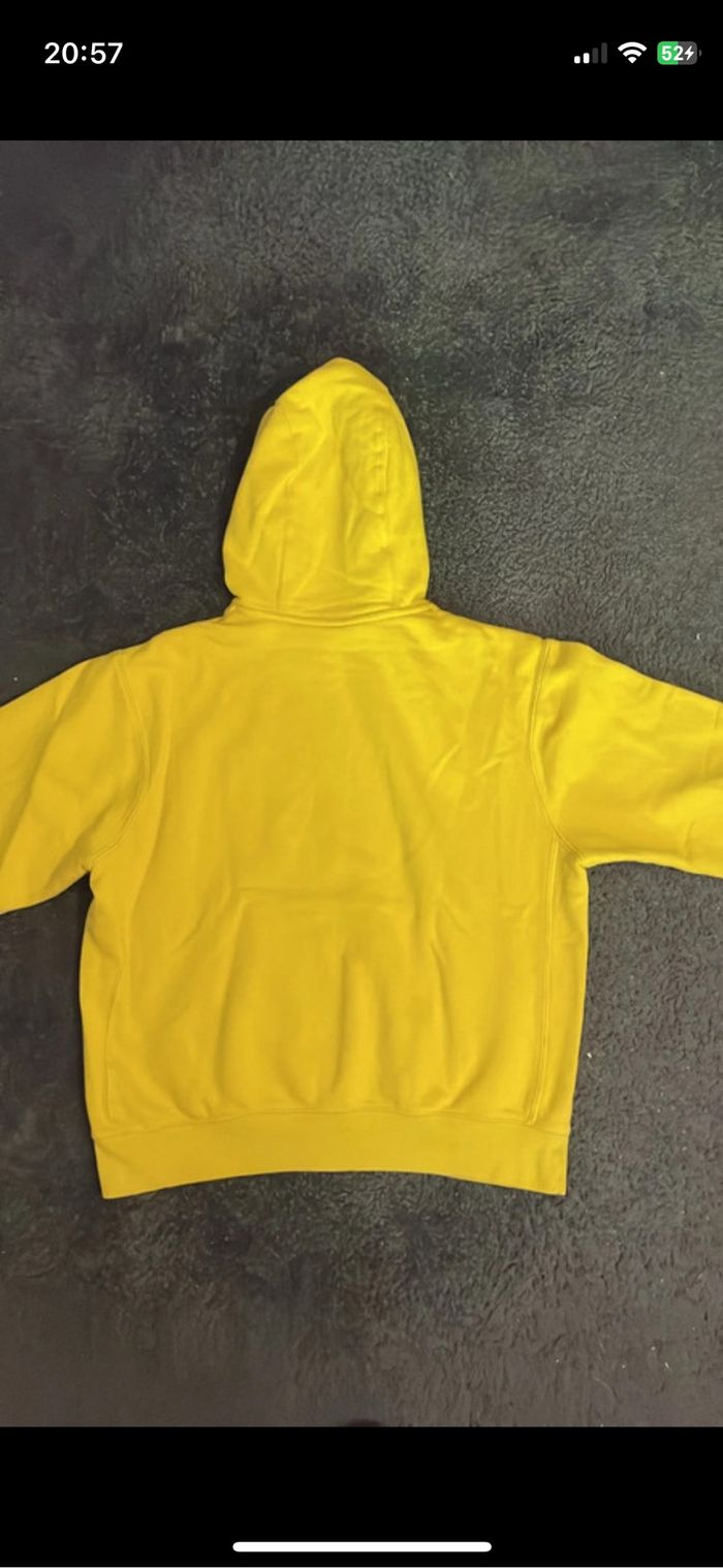 Sweat nike jaune - photo numéro 3