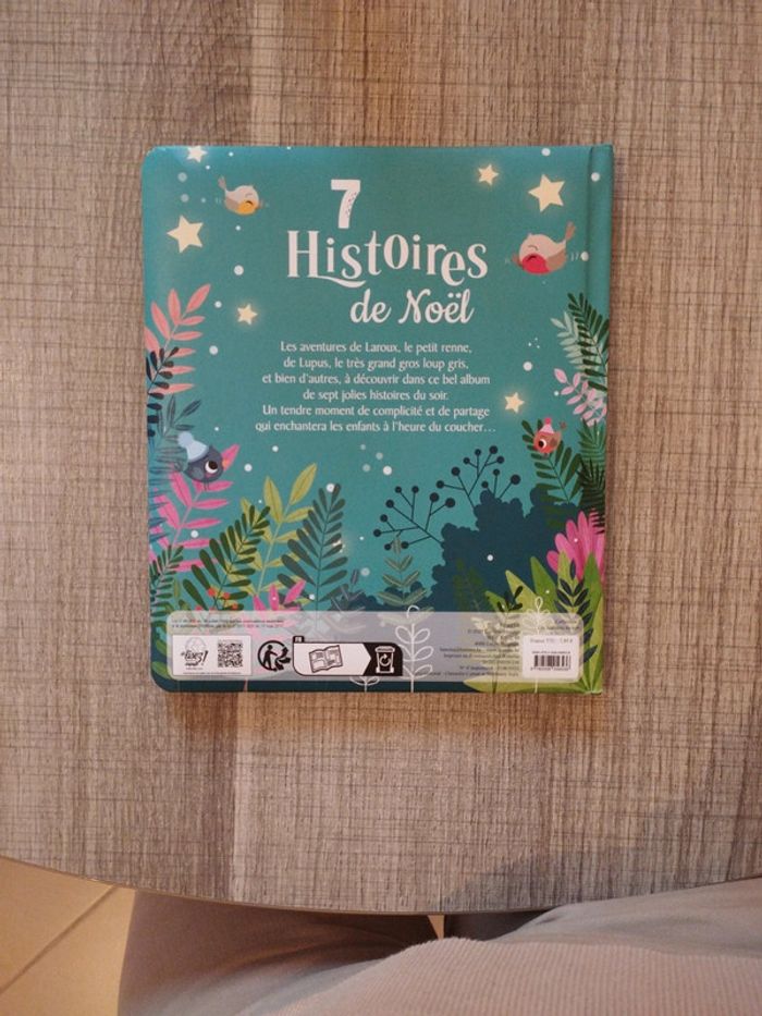 Livre "7 Histoires de Noël" - photo numéro 2
