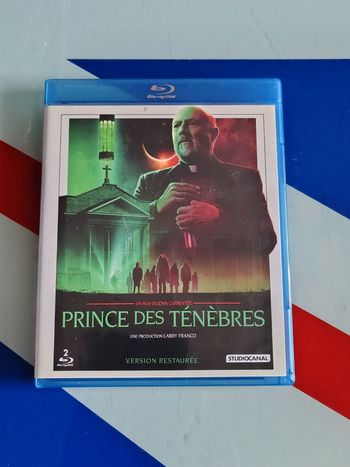 Blu Ray Collector 2 Disques : Prince des Ténèbres (John Carpenter)