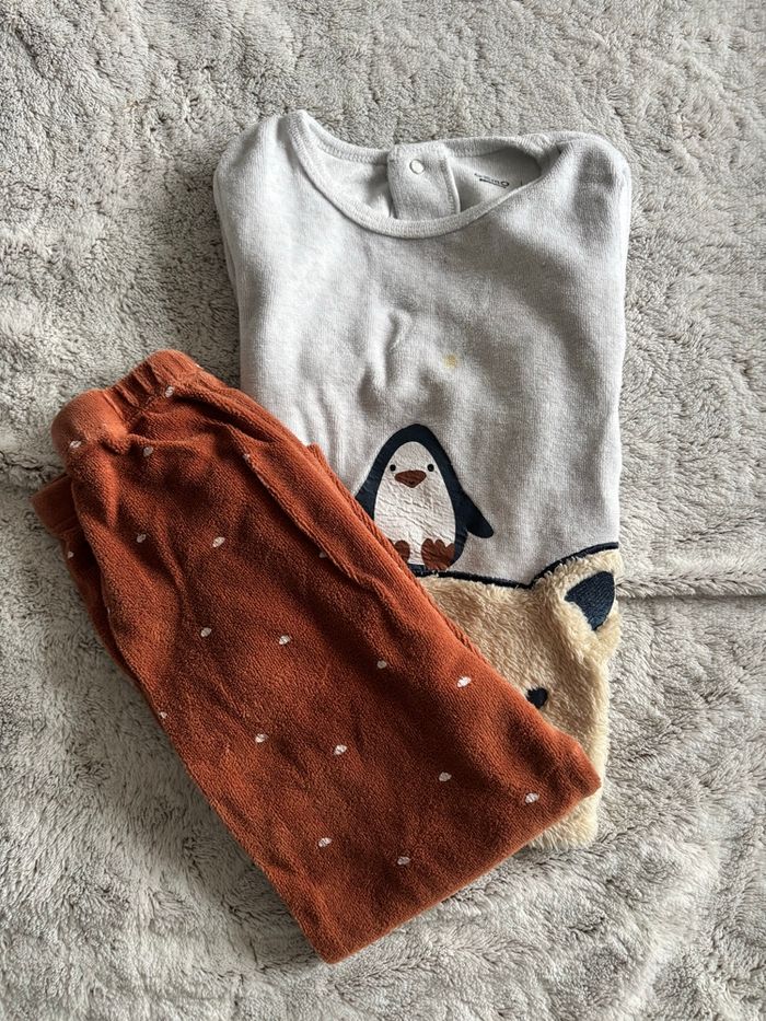 Lot pyjamas hiver 3 ans - photo numéro 2