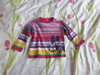 Tunique 12 mois catimini