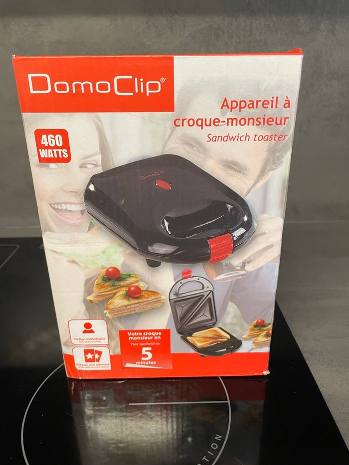 Appareil à croque monsieur mini - photo numéro 2