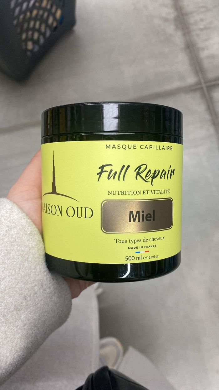 Masque Capillaire Full Repair – Nigelle & Kératine