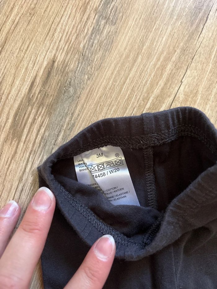 Ensemble haut + pantalon fées 3 mois - photo numéro 7