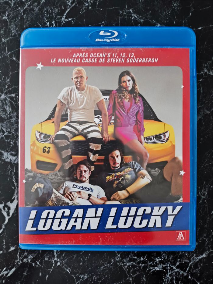 Logan Lucky en Blu-ray