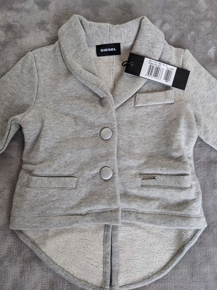 Veste bébé Diesel - photo numéro 3