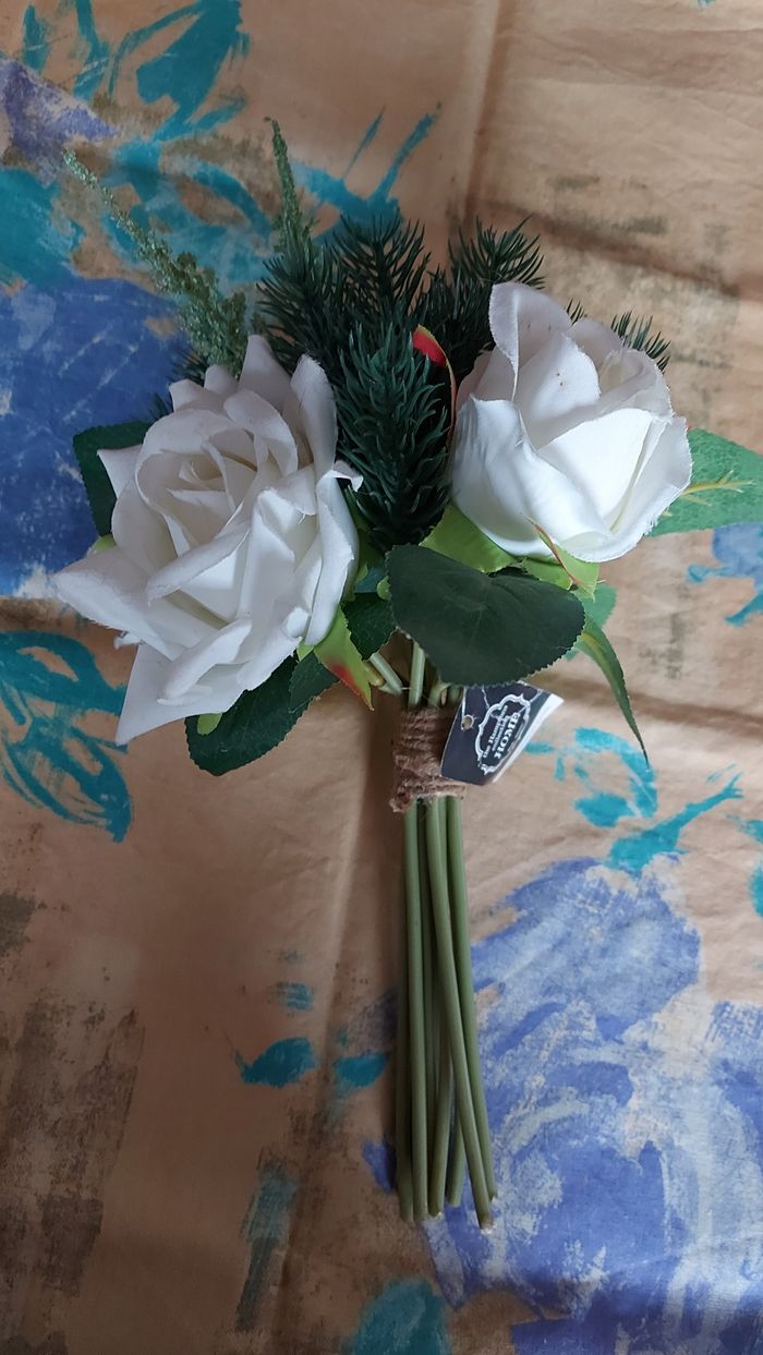Bouquet roses
