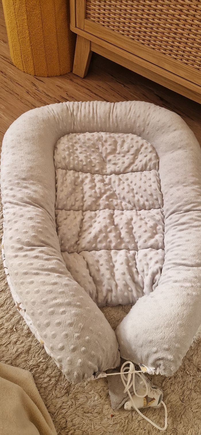 Ensemble réducteur de lit et gigoteuse - photo numéro 3