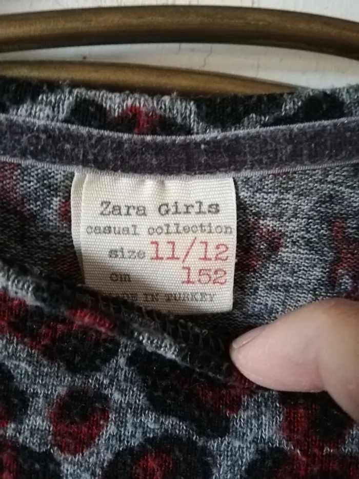 Tshirt manches longues Zara T11/12ans - photo numéro 3