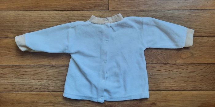 Lot de 3 t shirts longues manches 1 mois - photo numéro 6