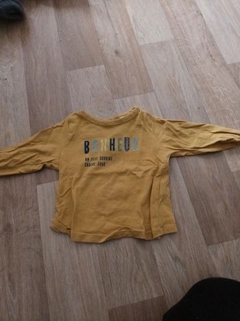 T-shirt 12 mois
