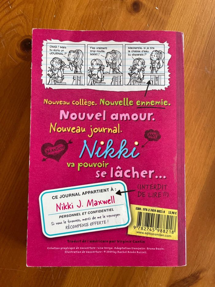 Lot de 2 livres Le journal d’une grosse nouille - photo numéro 3