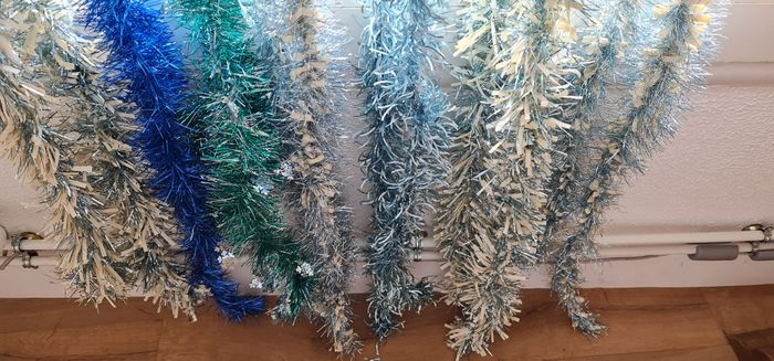 🎄 7 guirlandes bleu 🎄 - photo numéro 5