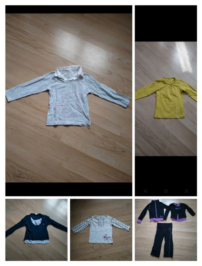 Lot vêtements fille. Hiver. 
Taille 4 ans - photo numéro 4