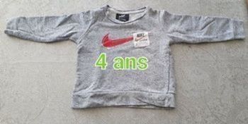 Sweet 4 ans NIKE