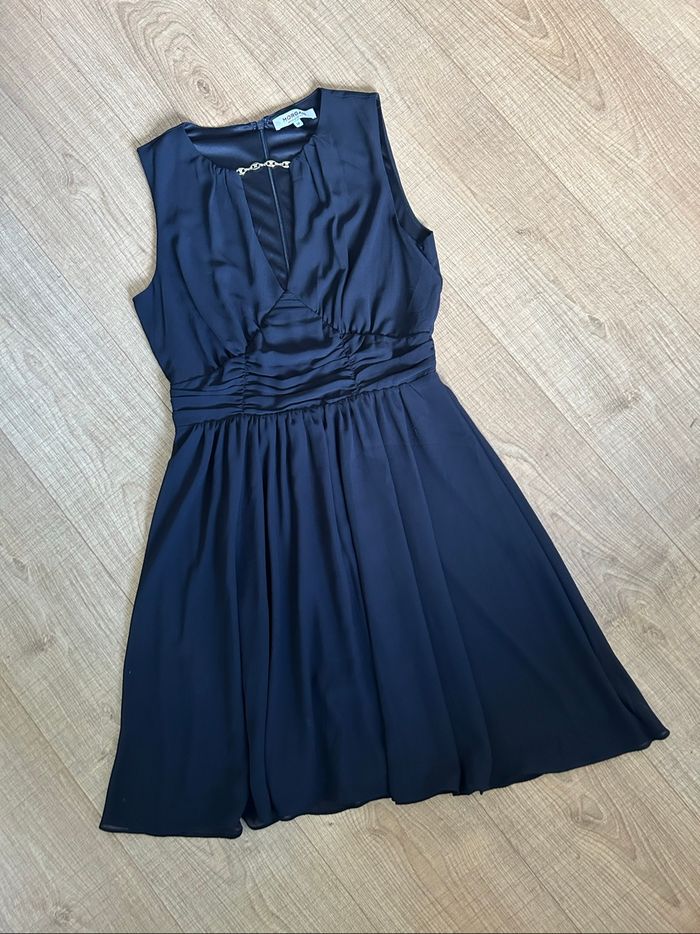Robe bleue marine sans manches Morgan taille 36 comme neuve - photo numéro 7