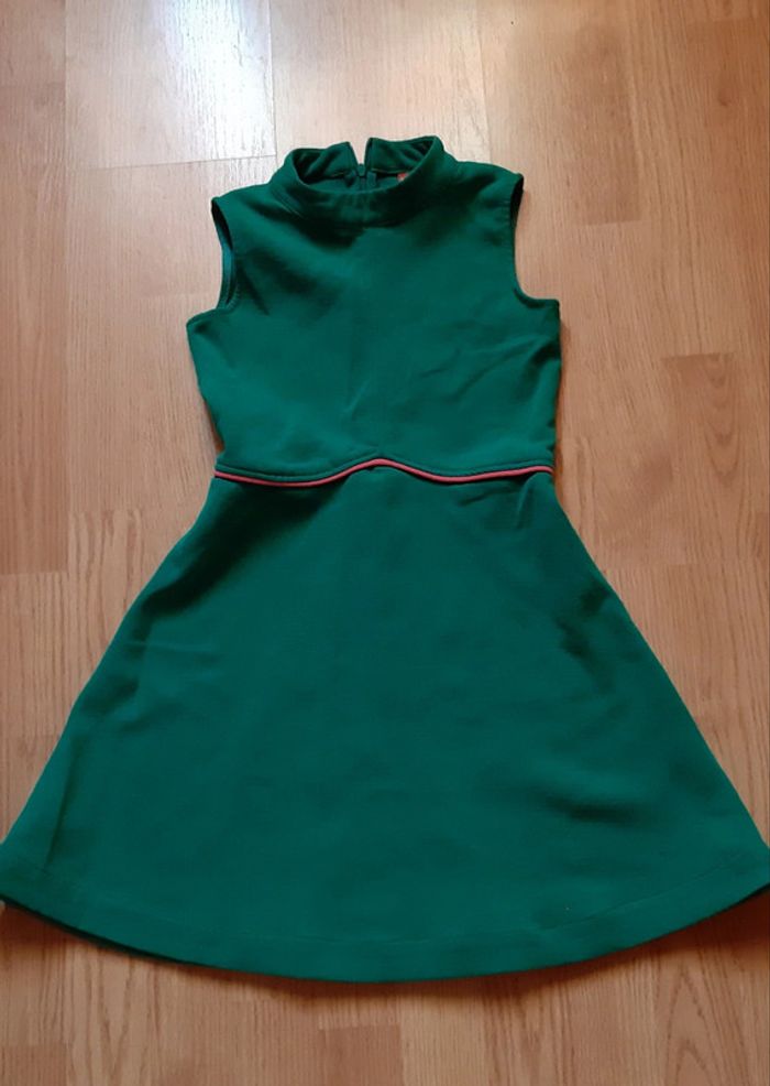 Princess zoe robe/ Groene kleedje M134