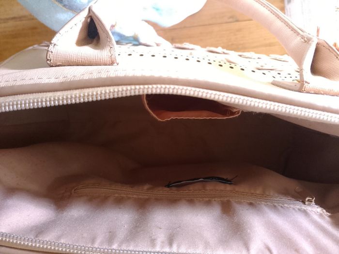 Sac à main beige New Look - photo numéro 5