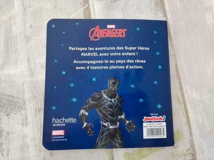 Avengers 4 histoires pour s'endormir - photo numéro 3