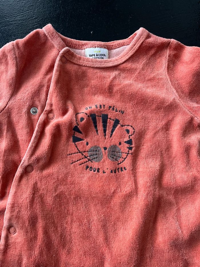 Lot 3 pyjamas velours - photo numéro 4