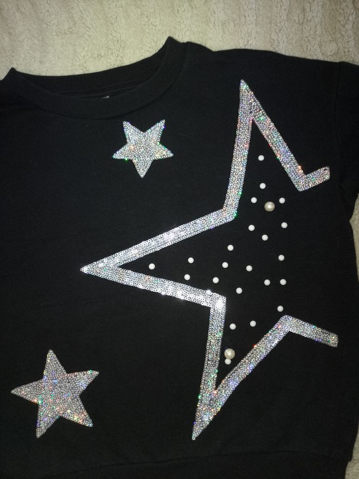 Pull avec sequins - photo numéro 2