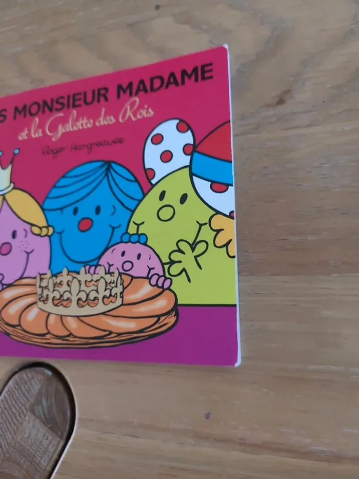Les monsieur madame et la galette des rois - photo numéro 3